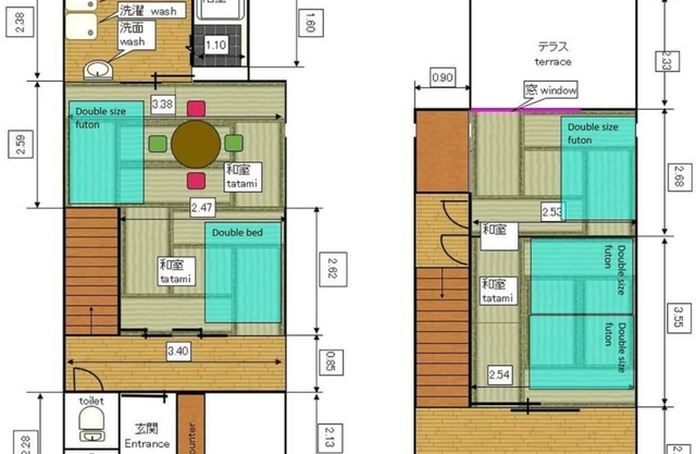Zugelassenes Hotel mit Frühstück und Abendessen, 2 Gehminuten vom Bahnhof Tofukuji entfernt