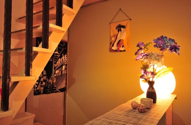 Gojujuku 8 Minuten bis Sanjo Station Station U-Bahn 12 ab Sanjo Keihan Station