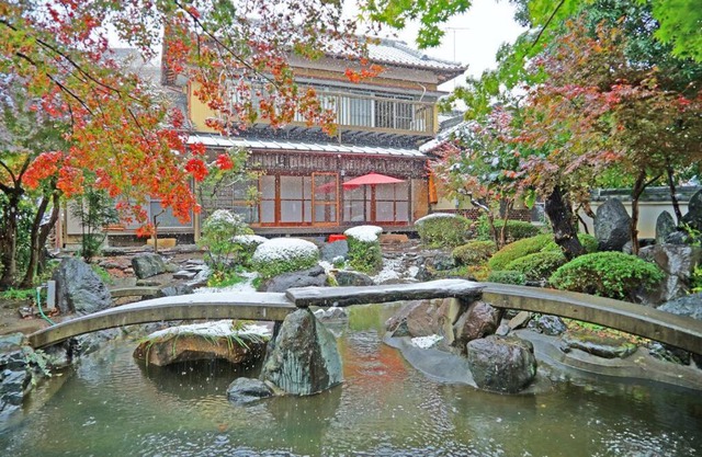 日本庭園古民家 飯田屋 Traditional experience iidayajapan