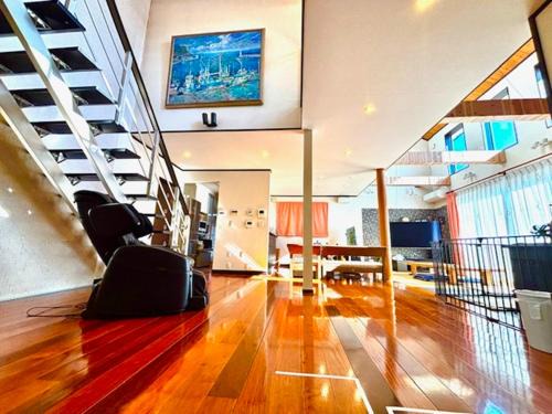 暖炉の家 田舎自然有り大家族グループ利用BBQ日本の真ん中Mie Suzuka Ise