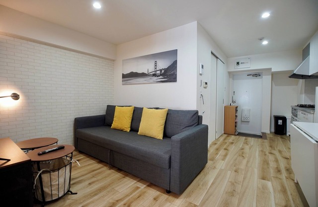 暮。新宿 Shinjuku Stay SaWa 104 - Nordic Style 2 Bedroom III