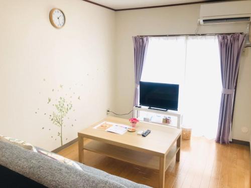 桜並木と航空公園の近くにある閑静なお部屋 最大5名 t10