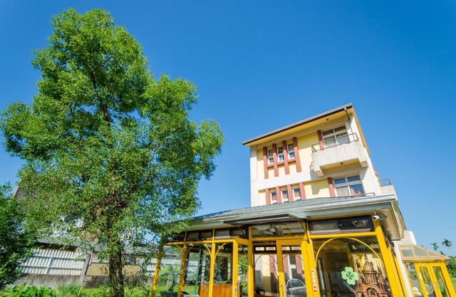 梅花湖-陽光屋民宿