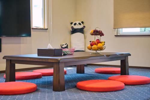 無料天然ファミリー温泉と専用炭火BBQスペース付貸切別荘 Green House