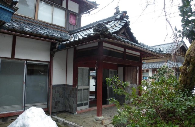 田舎生活体験福井県観光者向け古民家