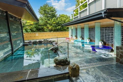 神通峡春日温泉ゆーとりあ越中