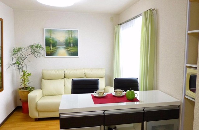 緑に囲まれて滞在 大阪市内に近い部屋