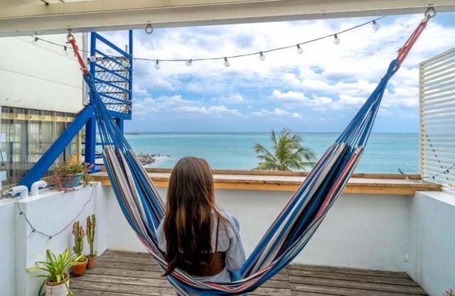 花蓮包棟-聽海說故事海景民宿-東大門夜市旁