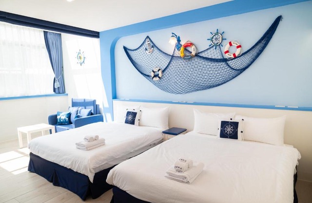 迎曦醉月主題民宿