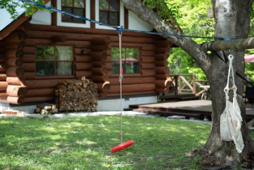 那須プレミアムハンドメイドログハウス