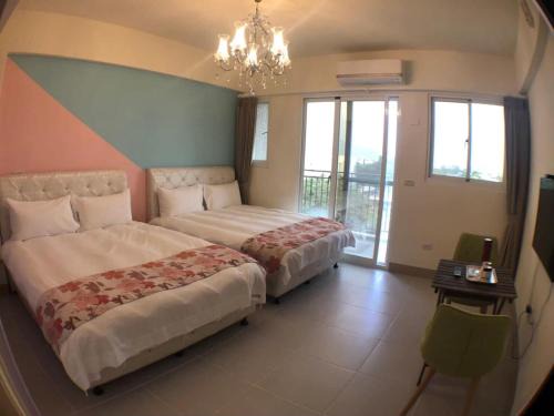 銤海民宿 電梯附設停車場