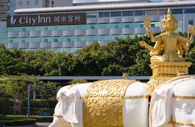 有集城市客栈锦绣中华店Unijoy Cityinn Splendid China Shenzhen