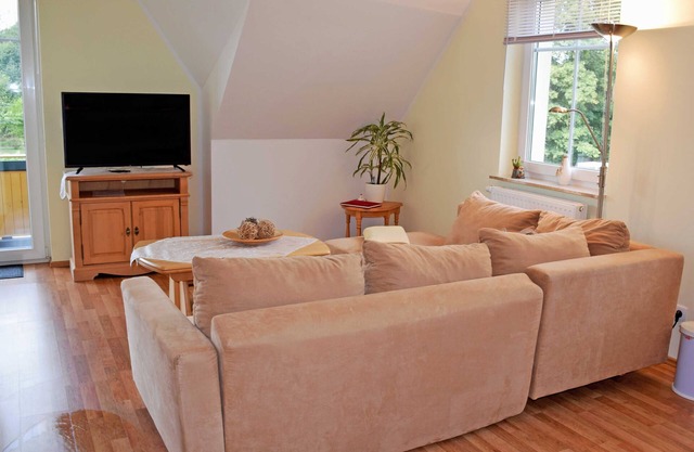 01 Ferienappartement zur Granitz mit Balkon - Ferienwohnungen zur Granitz mit