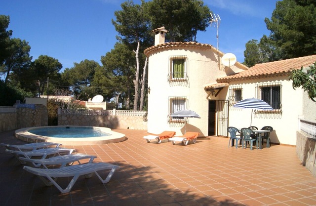 0538 Villa Efaistos en el Montgo