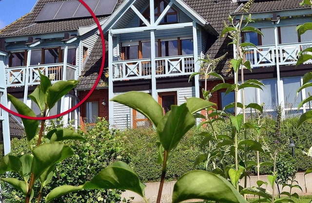06 Ferienwohnung Neuensin mit Balkon und Seeblick