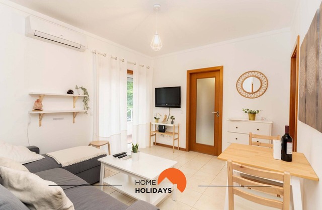 #083 Cozy flat w/garden view 5min to Dream Beach