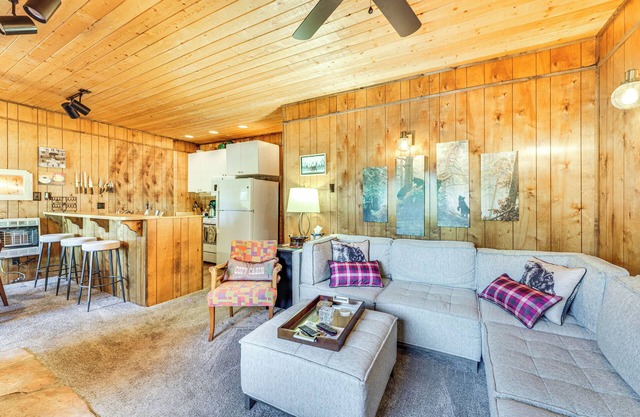 < 1/2 Mi to Angel Fire Resort: Dog-Friendly Condo!