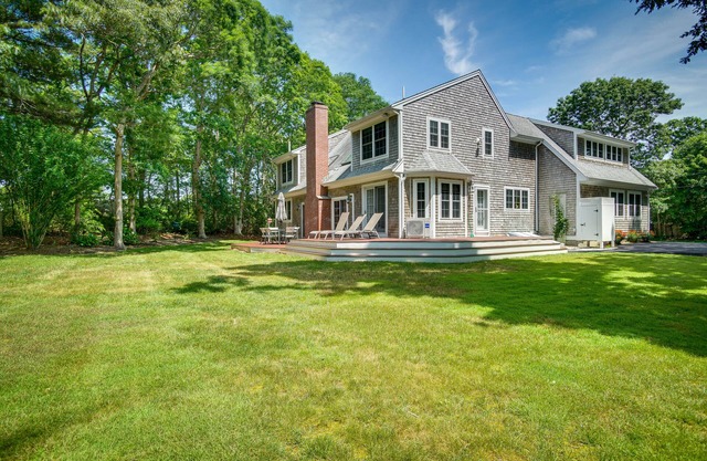 1/2 Mi to Beach: Stunning Home w/ Deck in Falmouth