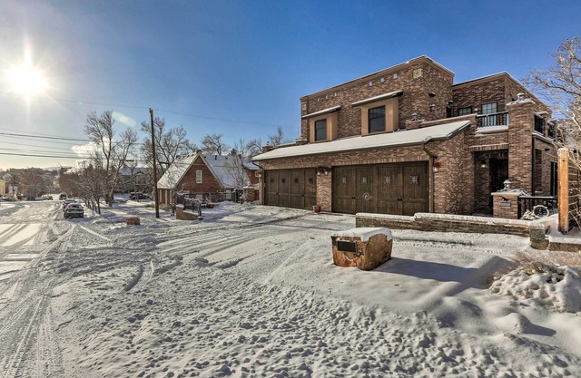 1/2 Mi to Dtwn: Golden Gem w/ Patios!