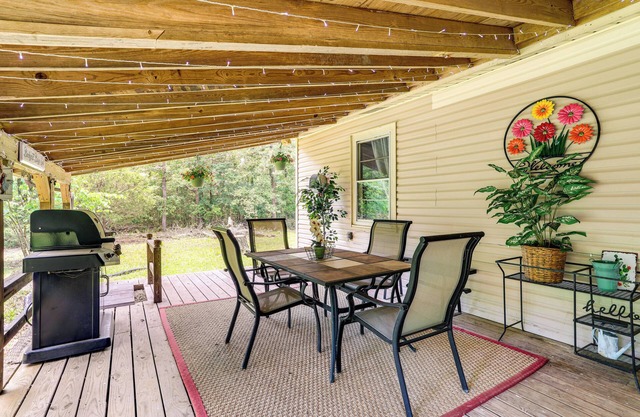 < 1/2 Mi to Lake: Secluded Gem in Cherokee Village