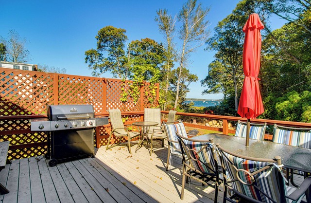 1/4 Mi to Beach: Home w/ Cotuit Bay View!