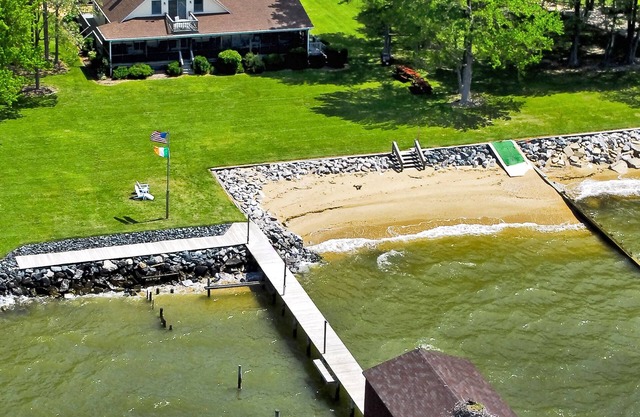 1. 5 Stunden von D. C. - No Bay Bridge - Hallenbad - Privatstrand
