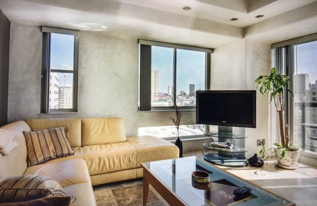 1 Bd, 1 Condo. Ansichten, Fitnessstudio, Pool, Whirlpool, Sauna, 24 Stunden Sicherheit