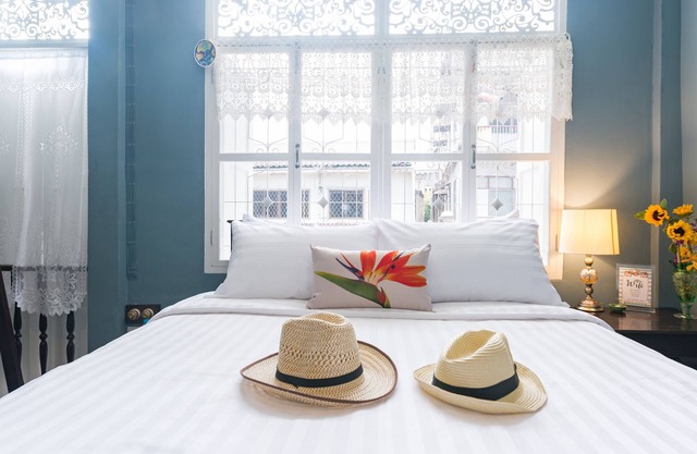 1 BD in chinesischem Schulhaus, Chinatown BKK