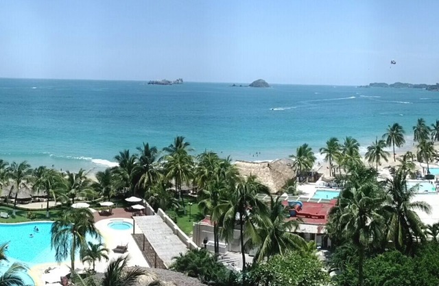 1 Zim, Blick auf die Bucht Grand Residencial, Deluxe Ocean / Beach Front !!