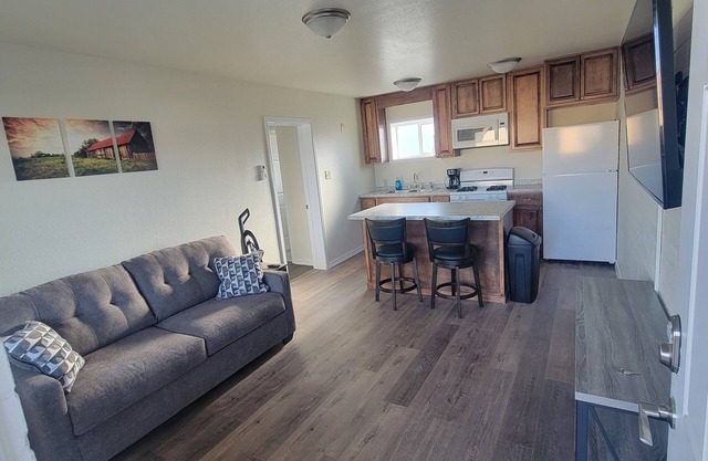 1 bed .75 bath Apartment B