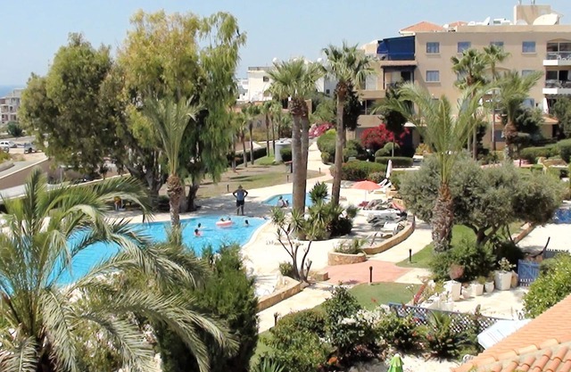 1-Bett-Apartment, Paphos, 2. Etage, Gemeinschaftspool, Meerblick, Tavernen in der Nähe