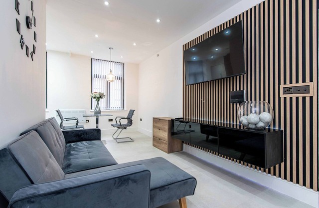 1-Bed Flat – In the Heart of Bradford City Centre
