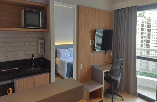 1 bedroom apartment in indianÃ³polis sÃ£o paulo