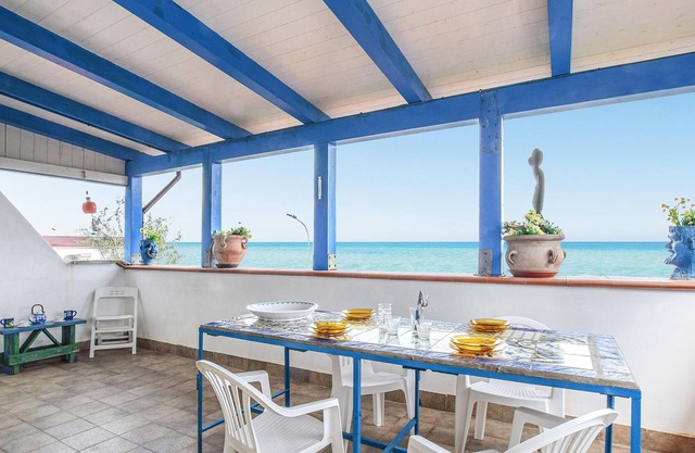 1 Zimmer Unterkunft in Marina di Caronia