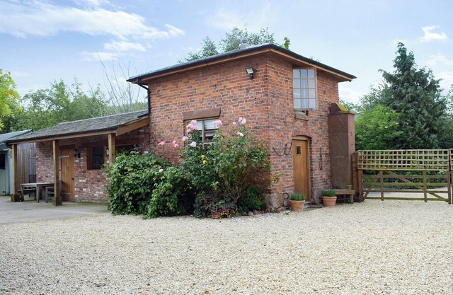 1 Schlafzimmer Unterkunft in Baschurch, in der Nähe von Shrewsbury