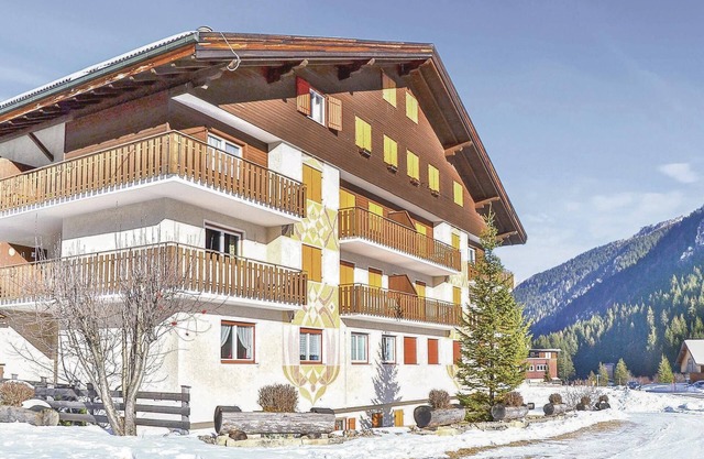 1 Zimmer Unterkunft in Corvara -BZ-