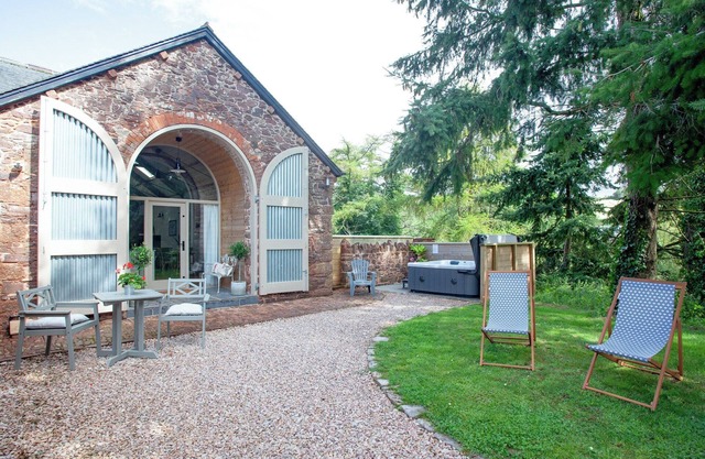1 Schlafzimmer Unterkunft in Blagdon, near Paignton