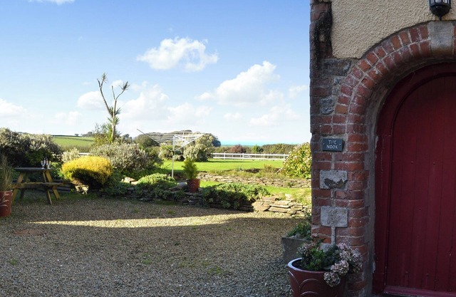 1 Schlafzimmer Unterkunft in Higher Clovelly, in der Nähe von Hartland
