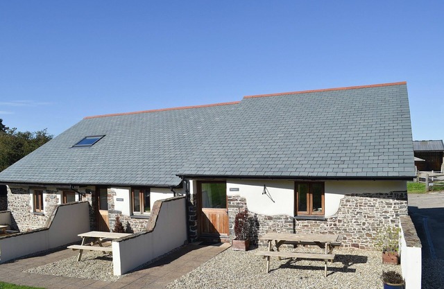 1 Zimmer Unterkunft in Hartland, in der Nähe von Bideford