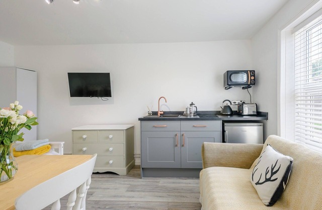 Charming with full of character on the outside, and fresh, light and modern on the inside.