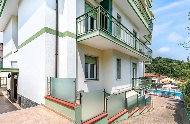 1 Zimmer Unterkunft in Boissano