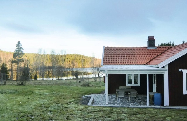 1 Zimmer Unterkunft in Gränna