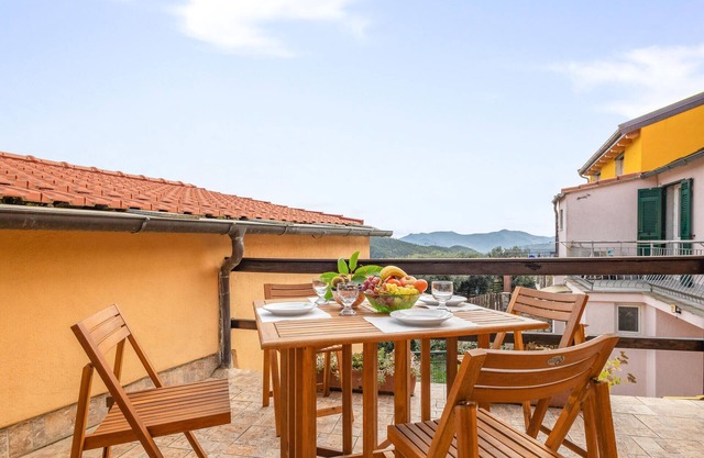 Tolles Haus mit 1 Schlafzimmer in Onzo