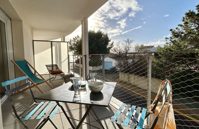 Wohnung 2 Zimmer, 2 Betten, La Guérinière, Balkon, Parkplatz