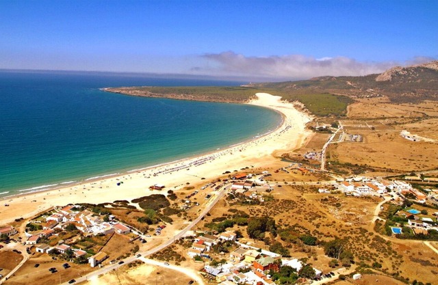 Apartment für 2 Erwachsene + 1 Kind bis 8 am Strand von Bologna Tarifa