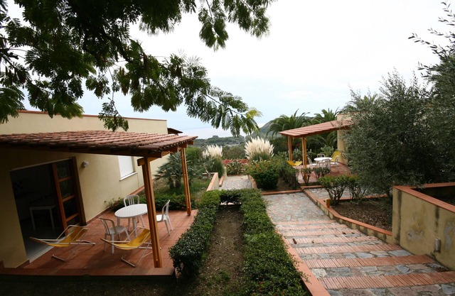 Familienurlaub im Cilento: 2-Zimmer-Wohnungen für max. 5 Personen