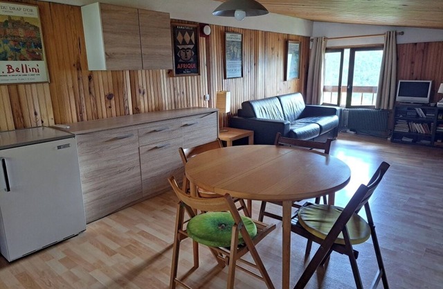 1 Bedroom Apartment in Valdeblore