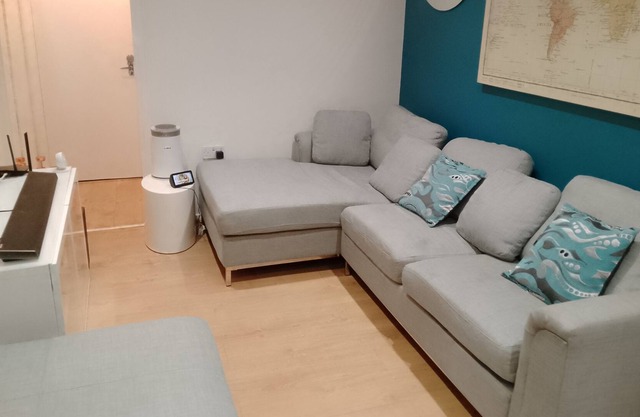 1 bedroom apartment, with free parking and garden
