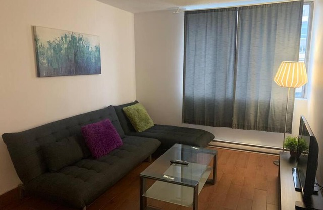 1 bedroom apartment in downtown Montreal