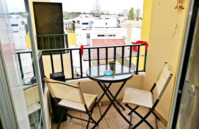 Apartment mit 1 Schlafzimmer im Zentrum von Alvor